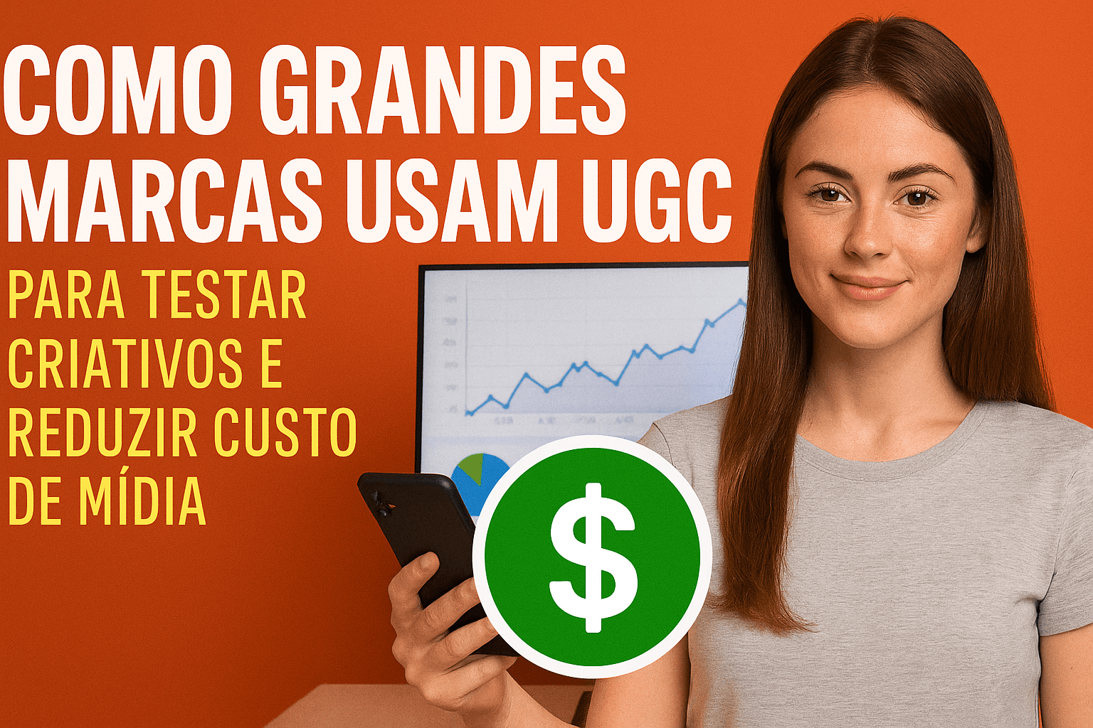 Como Reduzir Custo de Mídia em 50% com UGC: Estratégia de Grandes Marcas